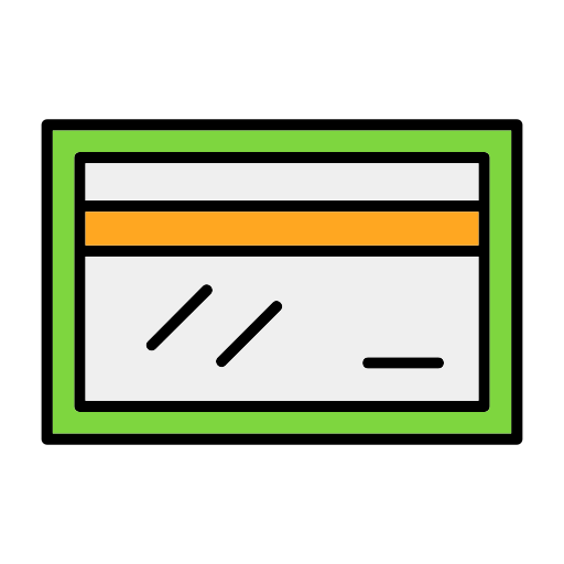 cartão de crédito grátis ícone