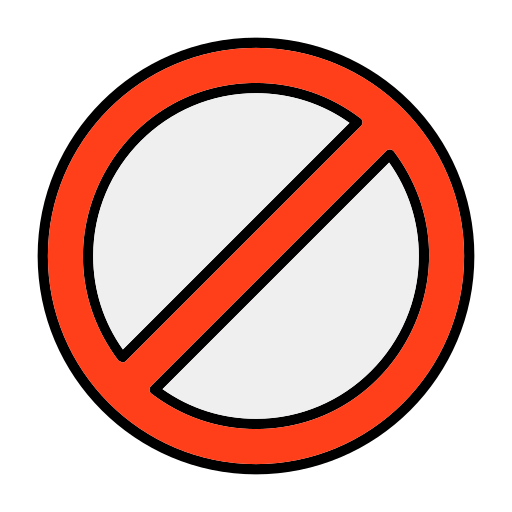 Запрещено бесплатно иконка Запрещено бесплатно иконка