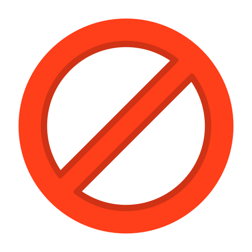 verboten kostenlos Icon
