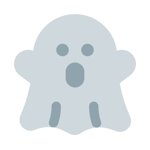 Ghost free icon