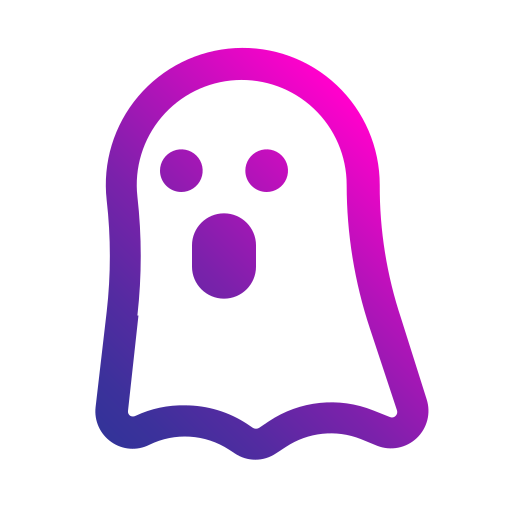Ghost free icon