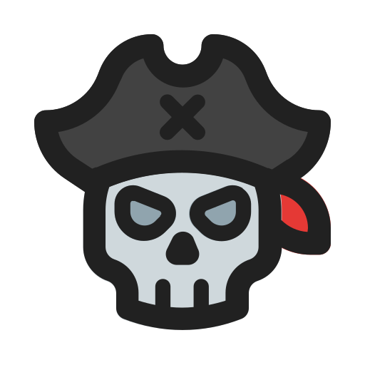 pirata icono gratis