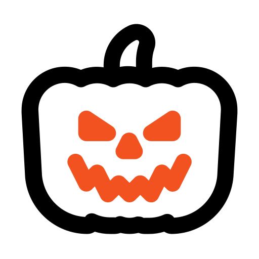 calabaza icono gratis