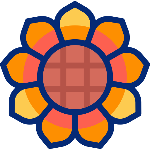 Sunflower free icon