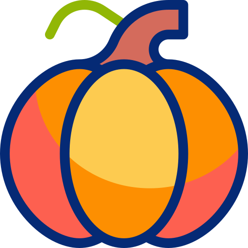 calabaza icono gratis