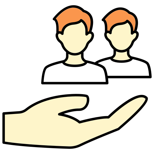 abonnés Icône gratuit