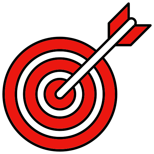 objetivo icono gratis