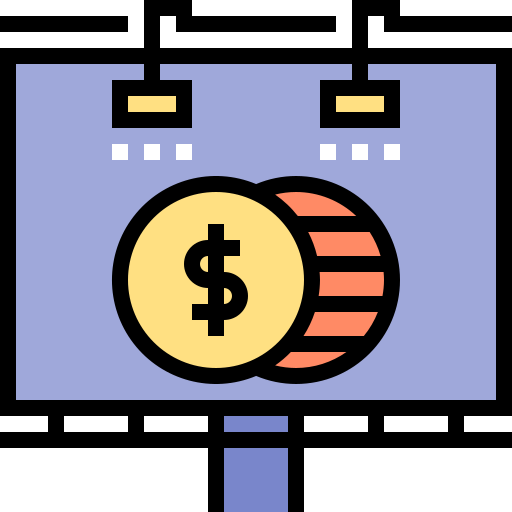 Billboard free icon Billboard free icon