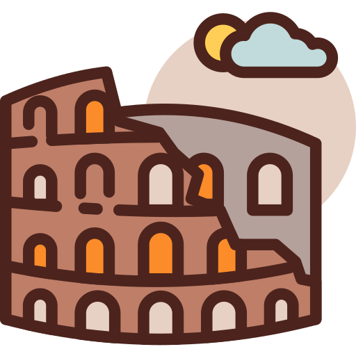Colosseum free icon Colosseum free icon