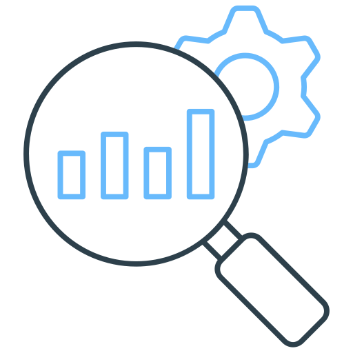 Исследование рынка бесплатно иконка