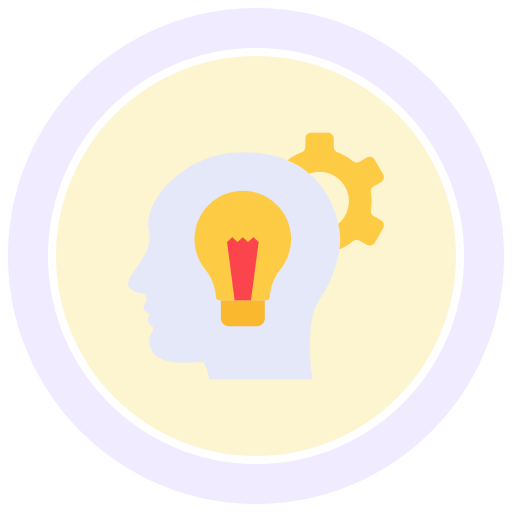 generación de ideas icono gratis