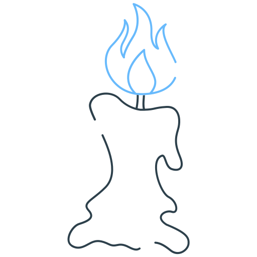 kerze kostenlos Icon