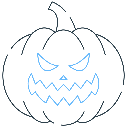 jack o linterna icono gratis