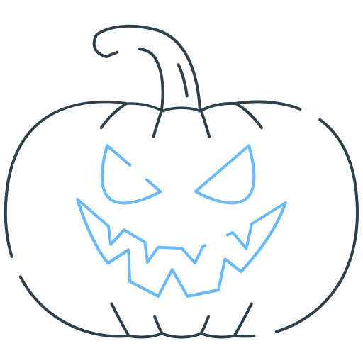 calabaza icono gratis