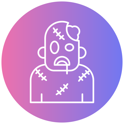 Zombie free icon