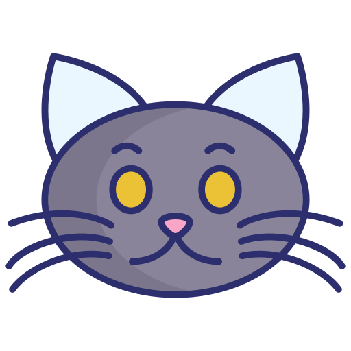 gato preto grátis ícone gato preto grátis ícone