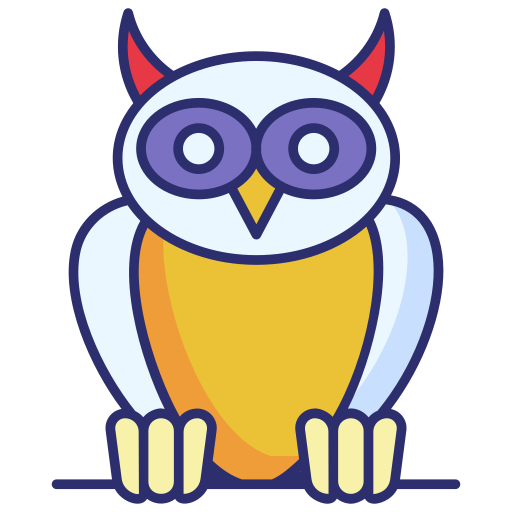 올빼미 무료 아이콘