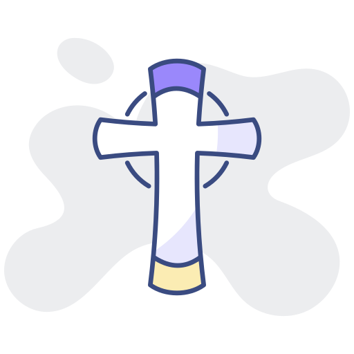 cruz cristiana icono gratis