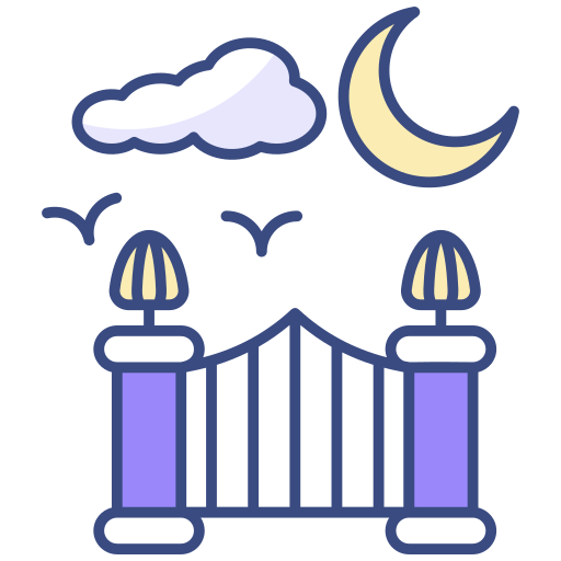 Gate free icon Gate free icon