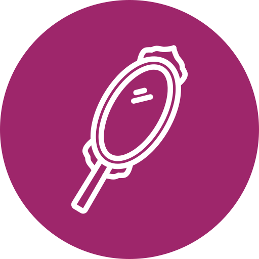 Mirror free icon
