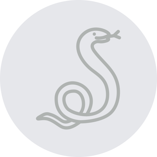 serpiente icono gratis