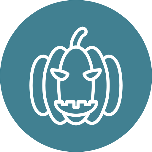 calabaza icono gratis