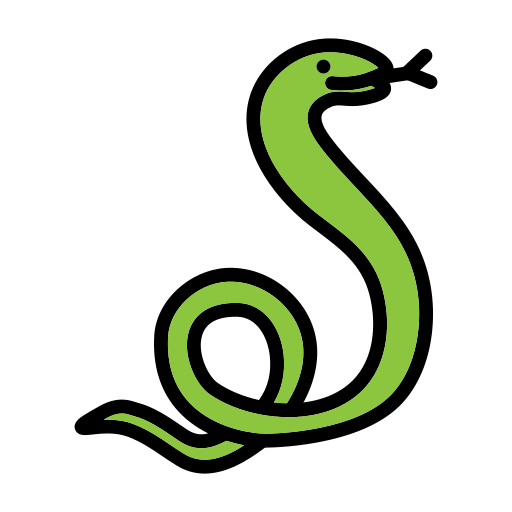 serpiente icono gratis