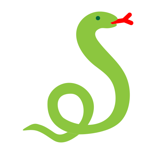 serpiente icono gratis