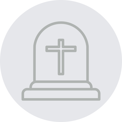 Grave free icon Grave free icon