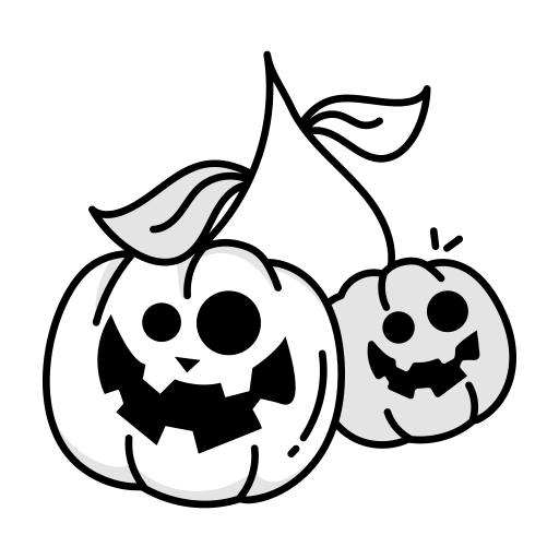 calabazas icono gratis