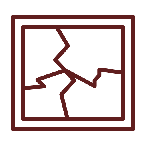 Broken glass free icon Broken glass free icon