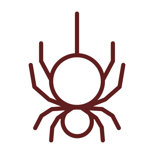 araña icono gratis