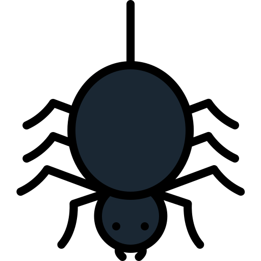 araña icono gratis