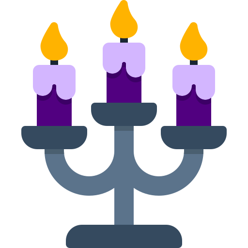 candelabro icono gratis