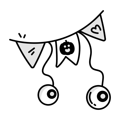 guirnalda icono gratis