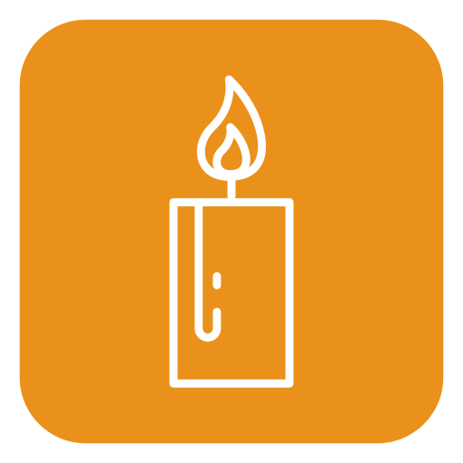 Candle free icon Candle free icon