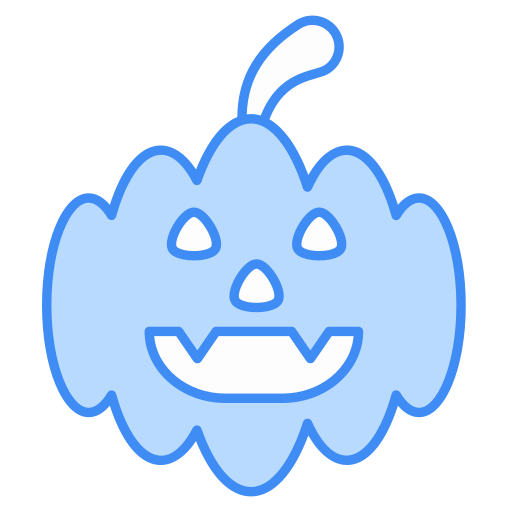 calabaza tallada icono gratis