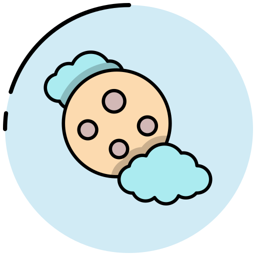 noche de halloween icono gratis