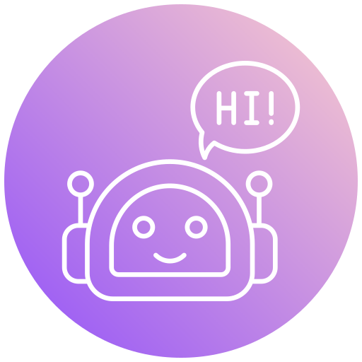 Chatbots free icon