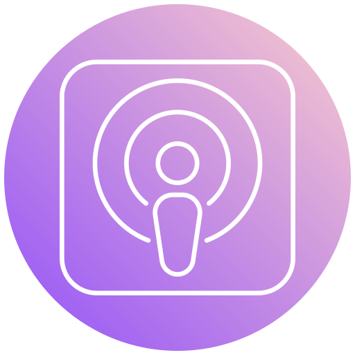 podcasting kostenlos Icon podcasting kostenlos Icon