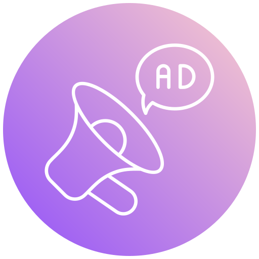 Интернет-реклама бесплатно иконка Интернет-реклама бесплатно иконка