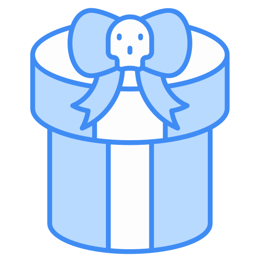 Подарок на Хеллоуин бесплатно иконка