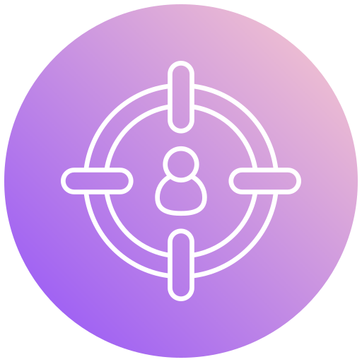 Target audience free icon Target audience free icon