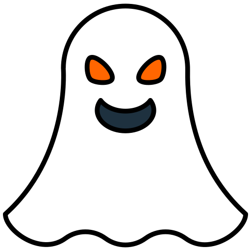Ghost free icon