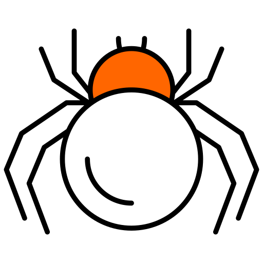 araña icono gratis