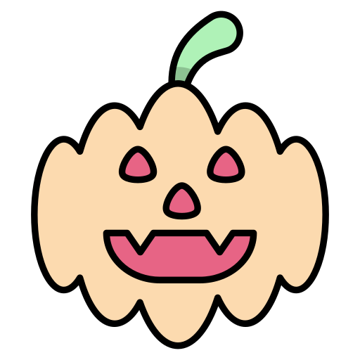 calabaza tallada icono gratis