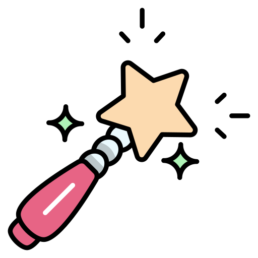 Magic wand free icon