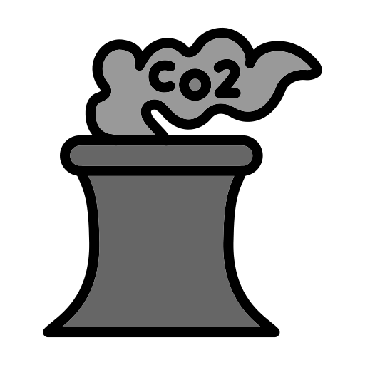 co2 icono gratis