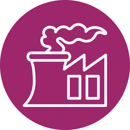 pollution industrielle Icône gratuit