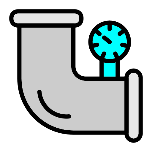 Утечка из трубы бесплатно иконка